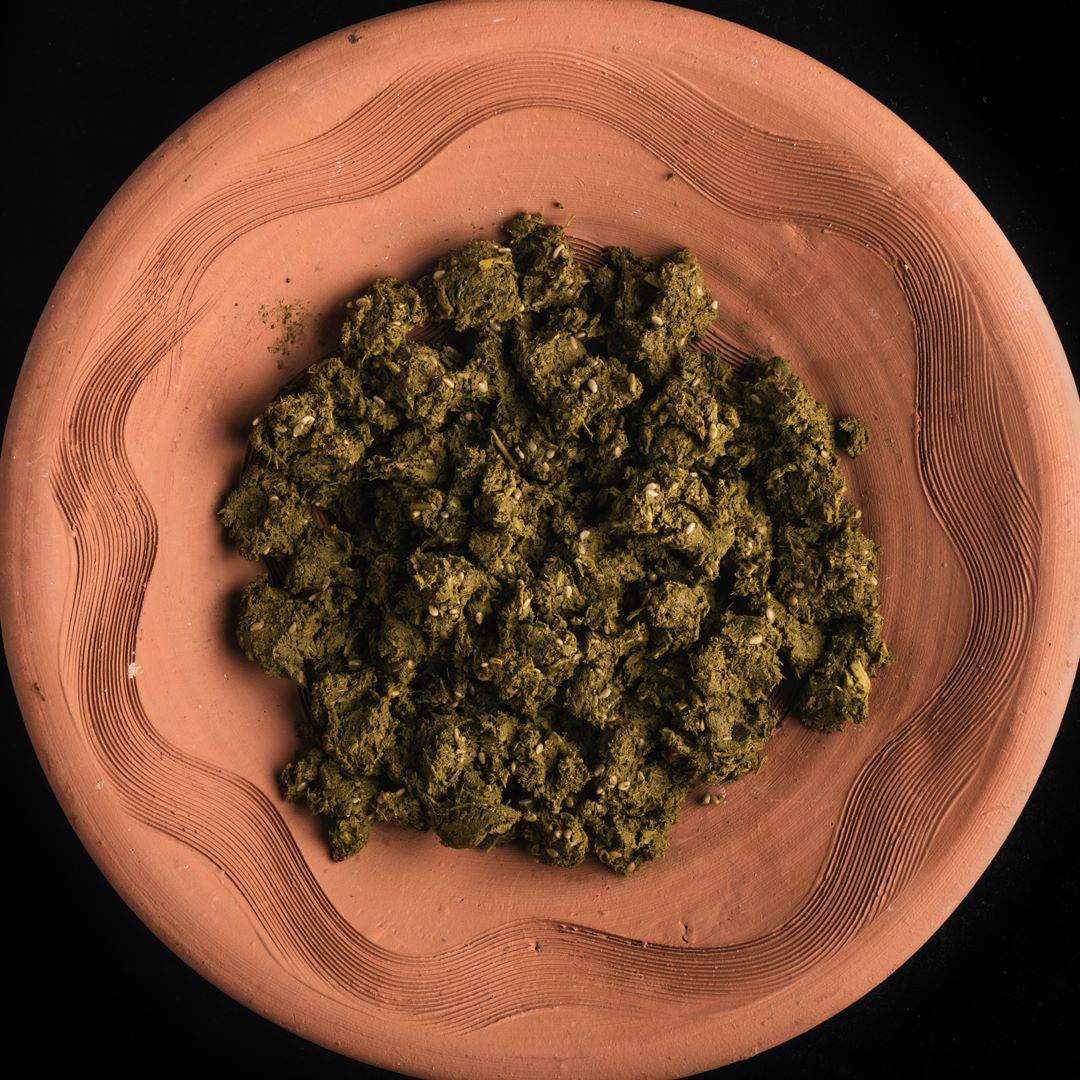 Organic Fermented Sesame Tea Paste (Non Spicy)