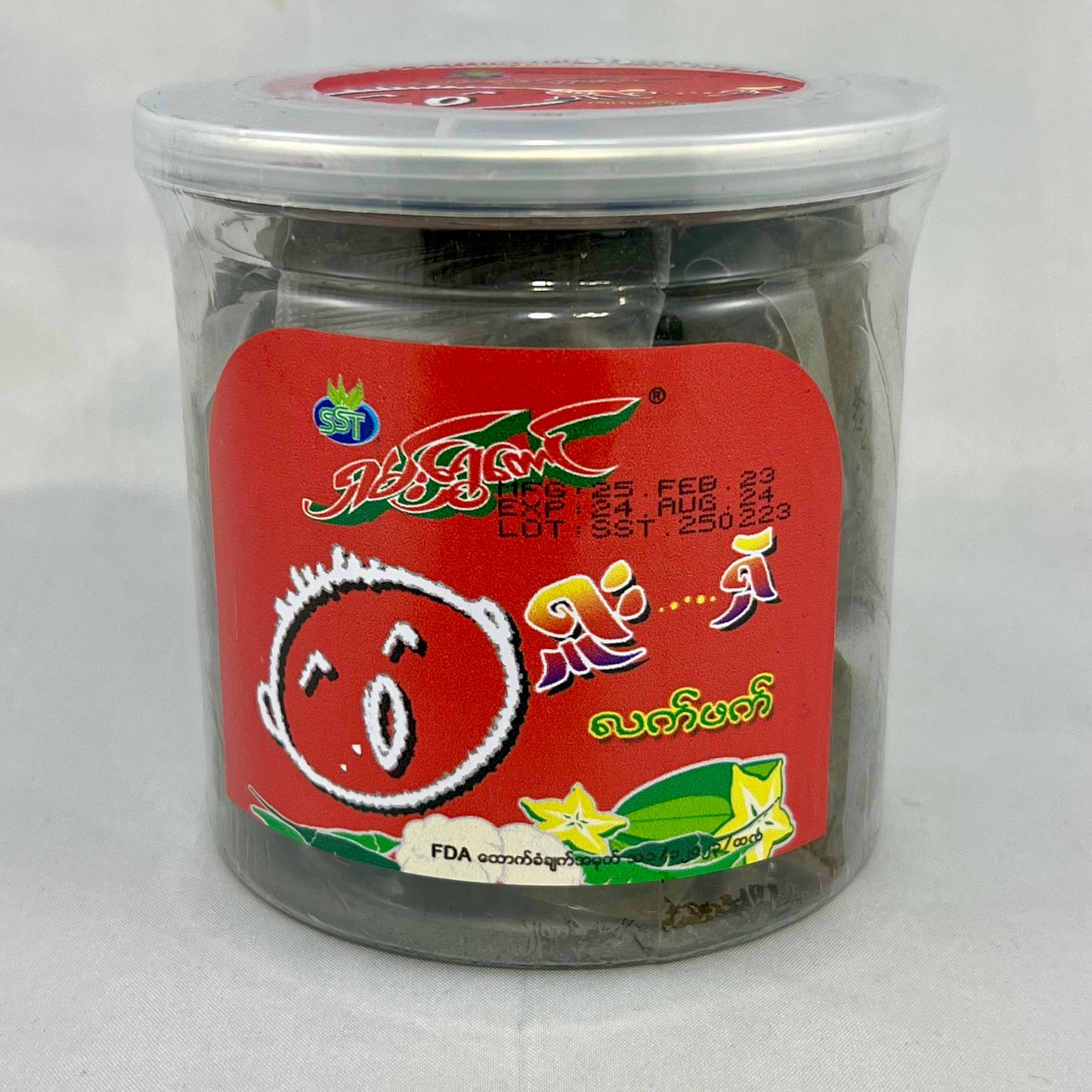 Fermented Tea Paste (Medium Spicy) (Shue...Shae...)