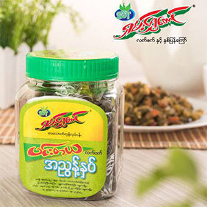 Fermented Tea Leaves (Medium Spicy) Pintaya